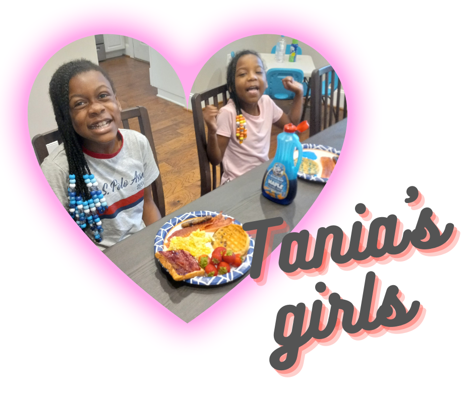 Tania's girls Tani'a